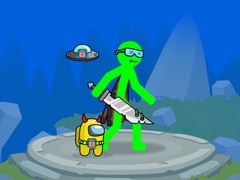 თამაშის Stickman Mega Boss Battles!