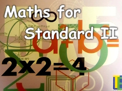 თამაშის Maths for Standard II