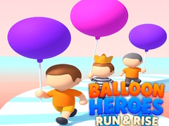 თამაშის Balloon Heroes Run & Rise