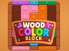 თამაშის Wood Color Block