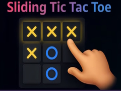 თამაშის Sliding Tic Tac Toe