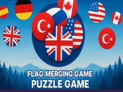 თამაშის Flag Merging Game Puzzle Game