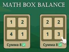 თამაშის Math Box Balance