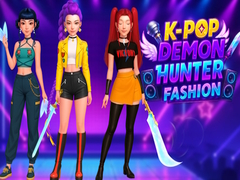 თამაშის K-Pop Demon Hunter Fashion