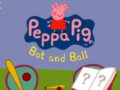 თამაშის Peppa Pig Bat and Ball