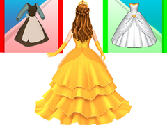 თამაშის Princess Dress Up Run