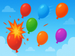 თამაშის Balloon Pop Frenzy