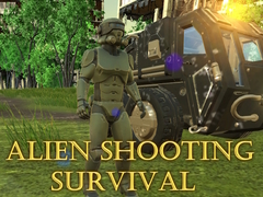 თამაშის Alien Shooting Survival