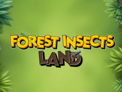 თამაშის Forest Insects Land