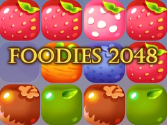 თამაშის Foodies 2048