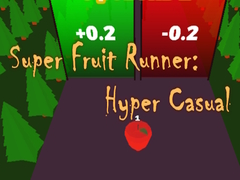 თამაშის Super Fruit Runner: Hyper Casual