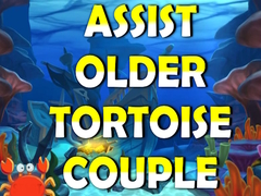 თამაშის Assist Older Tortoise Couple