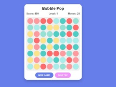 თამაშის Bubble Pop