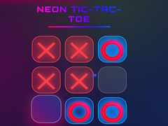 თამაშის Neon Tic Tac Toe