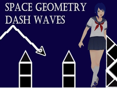 თამაშის Space Geometry Dash Waves