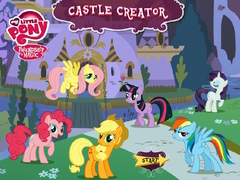 თამაშის My Little Pony Castle Creator
