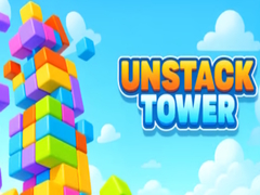 თამაშის Unstack Tower