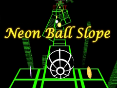 თამაშის Neon Ball Slope