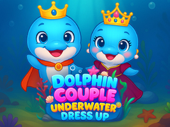 თამაშის Dolphin Couple Underwater Dress Up