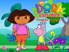 თამაშის Dora The explorer Puzzle Bridge
