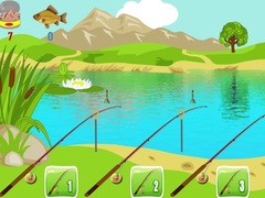 თამაშის Fishing With Three Rods