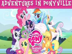 თამაშის  My Little Pony Friendship magic Adventures in Ponyville