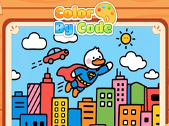 თამაშის Color By Code Super Duck