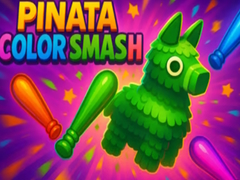 თამაშის Pinata Color Smash