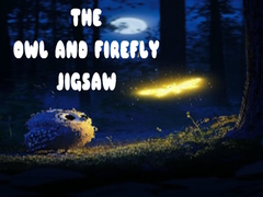 თამაშის The Owl and Firefly Jigsaw