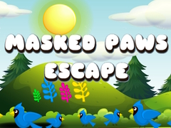 თამაშის Masked Paws Escape