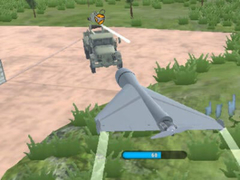 თამაშის Missiles and Drones: A Strike On A Military Base