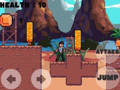 თამაშის Rock Monster Warrior