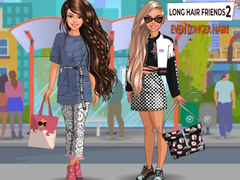 თამაშის Long Hair Friends 2 Even Longer Hair