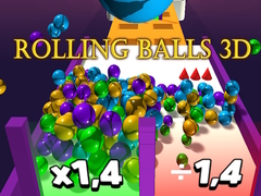 თამაშის Rolling Balls 3D