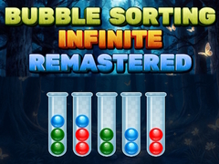 თამაშის Bubble Sorting Infinite Remastered 