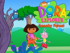 თამაშის Dora the Explorer: Spooky Forest