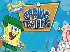 თამაშის SpongeBob SquarePants Spring Training