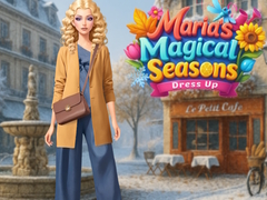 თამაშის Maria's Magical Seasons Dress Up