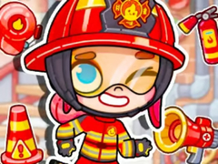 თამაშის Jigsaw Puzzle: Avatar World Fire Station