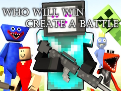 თამაშის Who Will Win Create a Battle