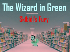 თამაშის The Wizard Green Skibidis Fury