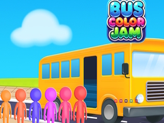 თამაშის Bus Color Jam