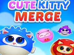 თამაშის Cute Kitty Merge