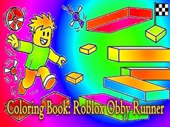 თამაშის Coloring Book: Roblox Obby Runner