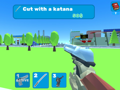 თამაშის Playground Ragdoll Sandbox