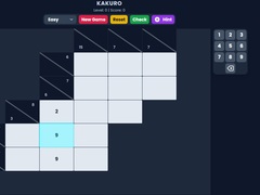 თამაშის Puzzler Kakuro