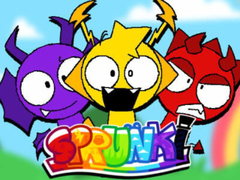 თამაშის Sprunki: Adventures in Melodia