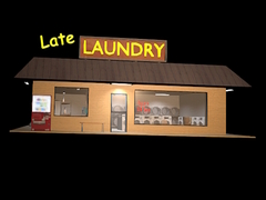 თამაშის Late Laundry