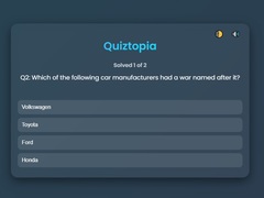 თამაშის Quiztopia