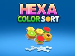 თამაშის Hexa Color Sort